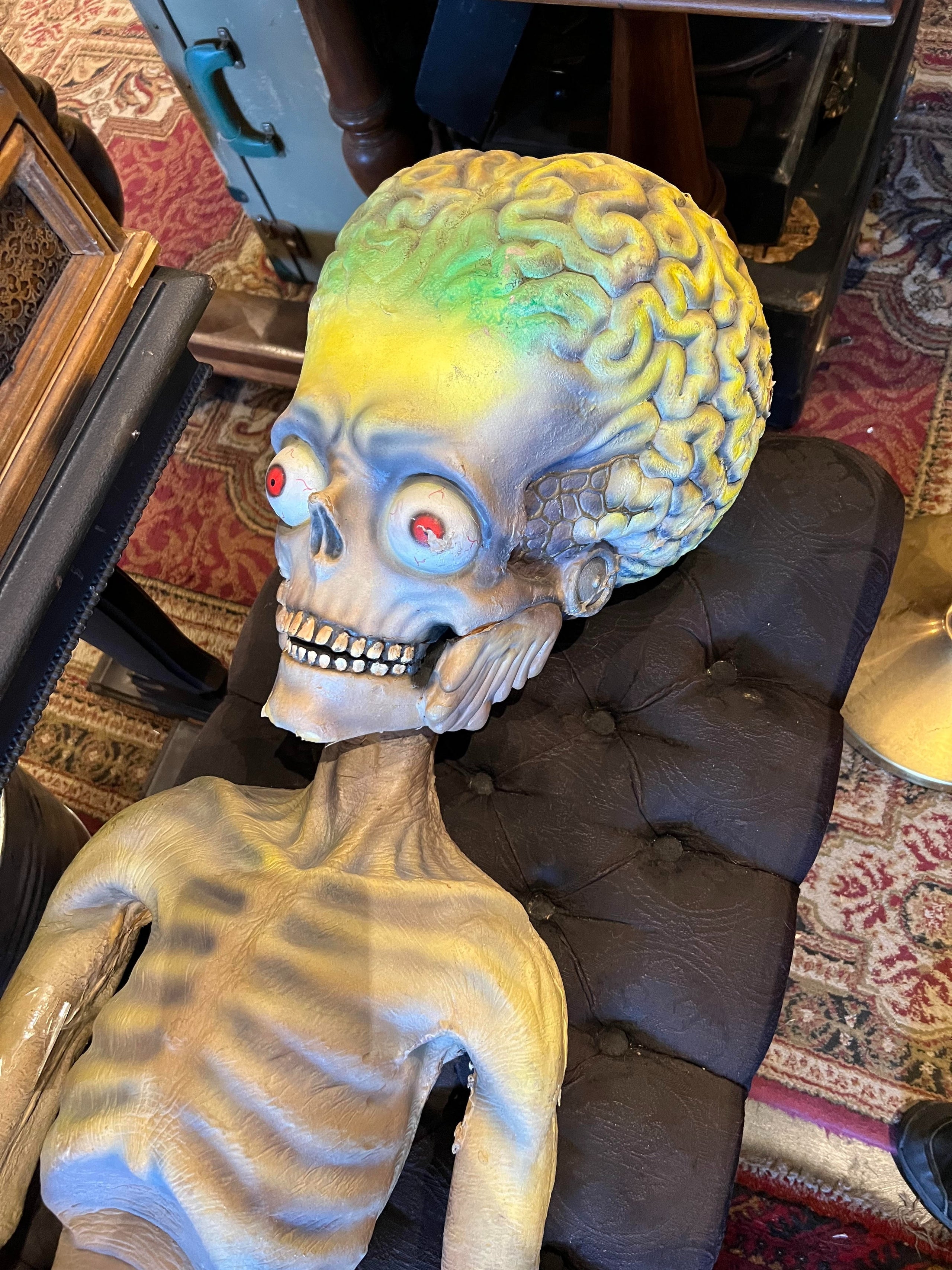 Mars Attacks! Alien prop The Mystic Museum